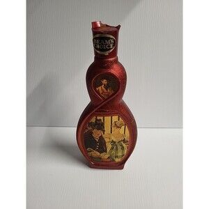 vintage beams choice bottle decanter Gare Saint Lazare Manet 4/5 Quart